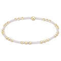 Hope Joy Bracelet Silky White