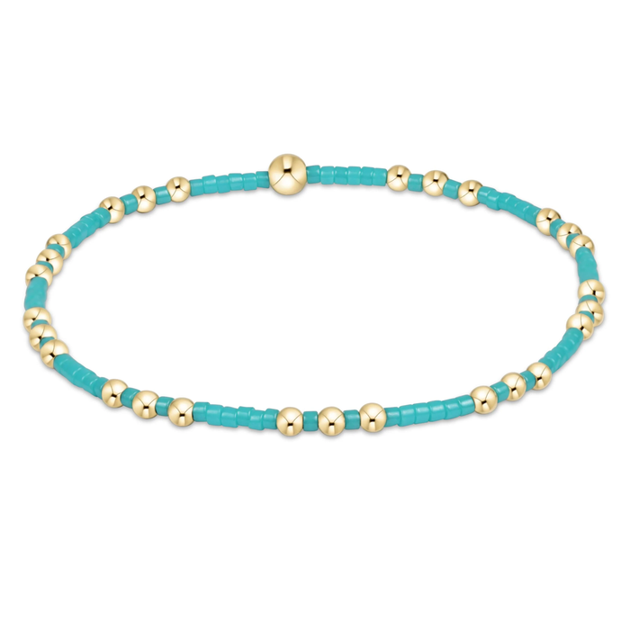Hope Joy Bracelet Turquoise