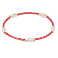 Hope Purpose Pearl Bracelet Sherbert