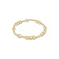 Hope Unwritten 6mm Bead Bracelet Gold