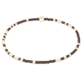 Hope Unwritten Bracelet Chocolate
