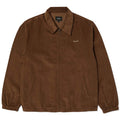 HUF 89 Corduroy Shop Jacket choclate pure boardshop