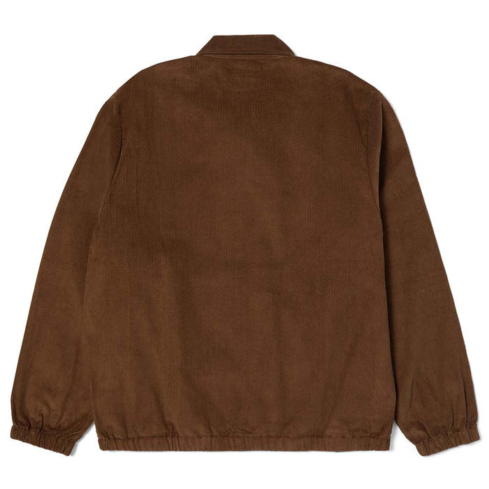 HUF 89 Corduroy Shop Jacket choclate pure boardshop