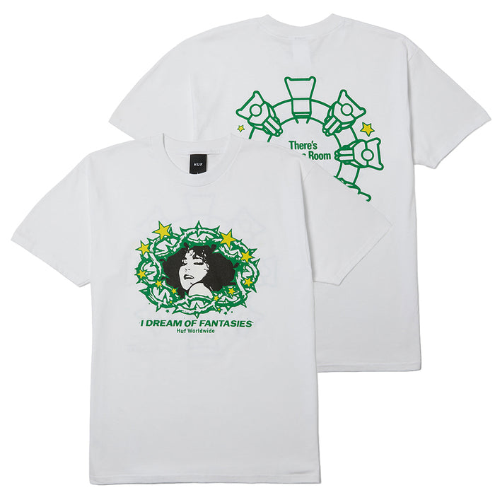 HUF Fantasies T-Shirt - Pure Boardshop