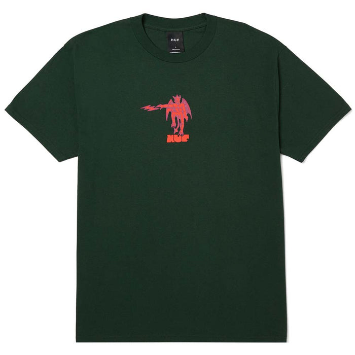 HUF Heavenly T-Shirt Green pure boardshop