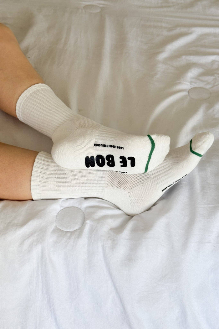 Hugger Socks - Pink/Back