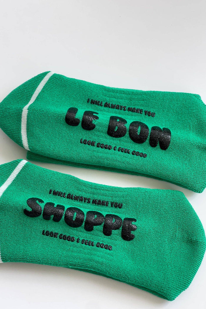 Hugger Socks - White/Black