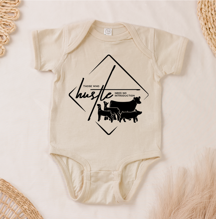 Hustle Livestock Black Ink – Hoodie