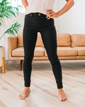 Hyperstretch Skinny Jeans - Black  YMI