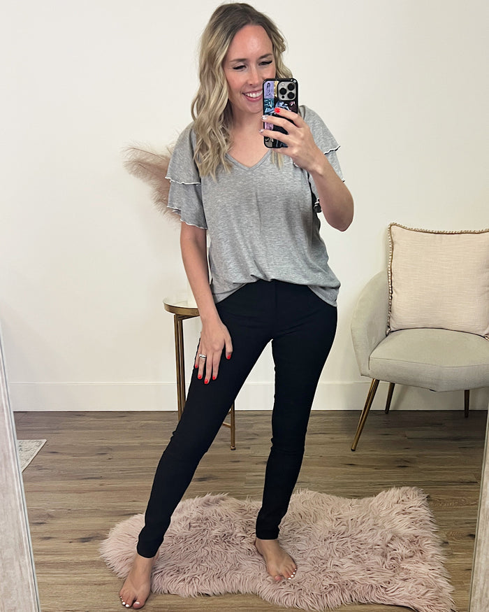 Hyperstretch Skinny Jeans - Black  YMI