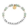 I am Unstoppable Beaded Bracelet Brave Hearts