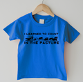 I Learned To Count in the Pasture - Infant/Toddler/Youth