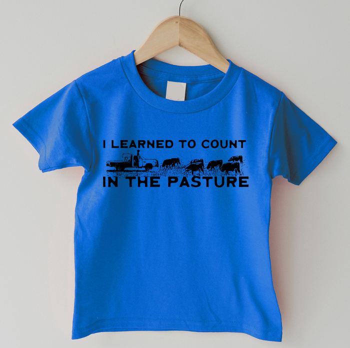 I Learned To Count in the Pasture - Infant/Toddler/Youth