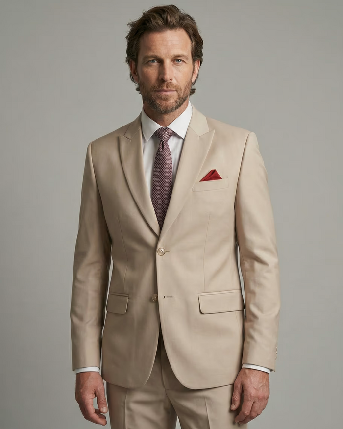 IC13697-Peak Lapel Suits