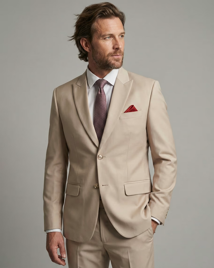 IC13697-Peak Lapel Suits