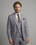 IC17551-3pc Peak Lapel Suits