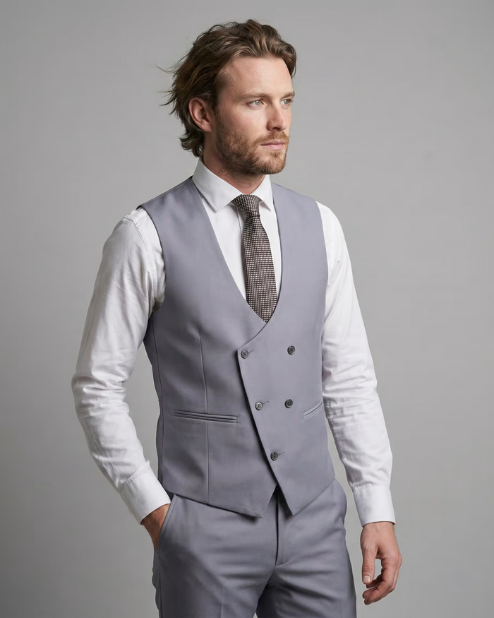IC17551-3pc Peak Lapel Suits
