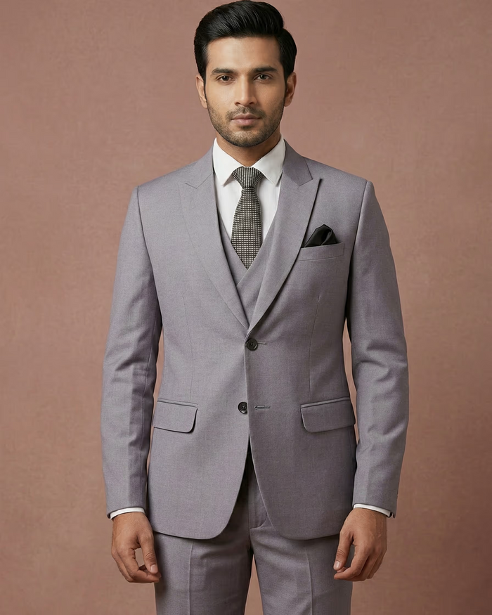 IC17552-3pc Peak Lapel Suits