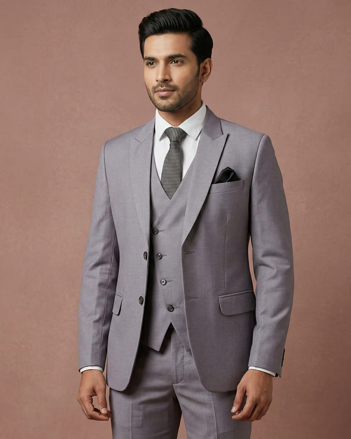 IC17552-3pc Peak Lapel Suits