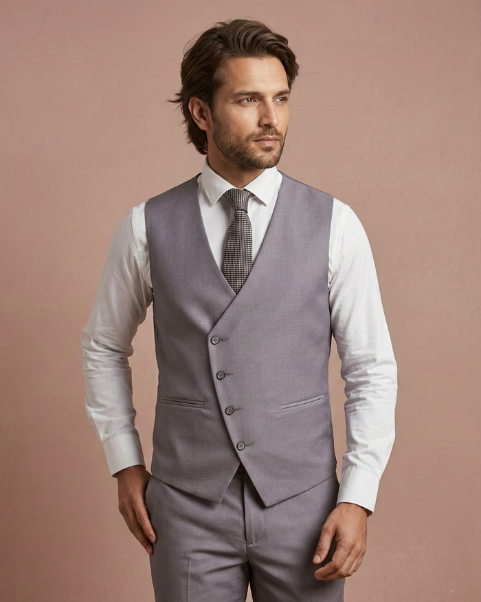 IC17552-3pc Peak Lapel Suits