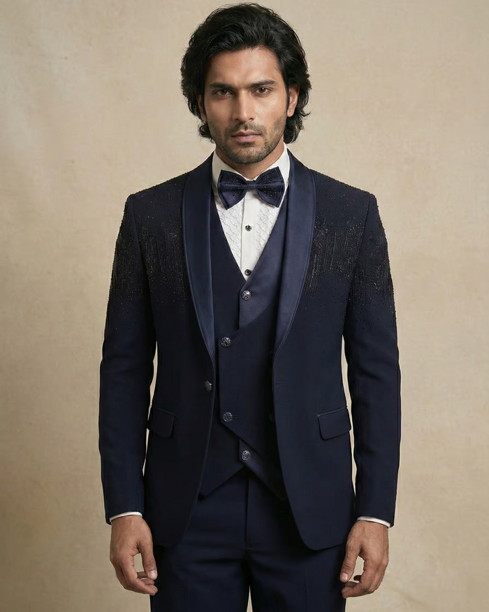 IC2441-5pc Wedding Suits