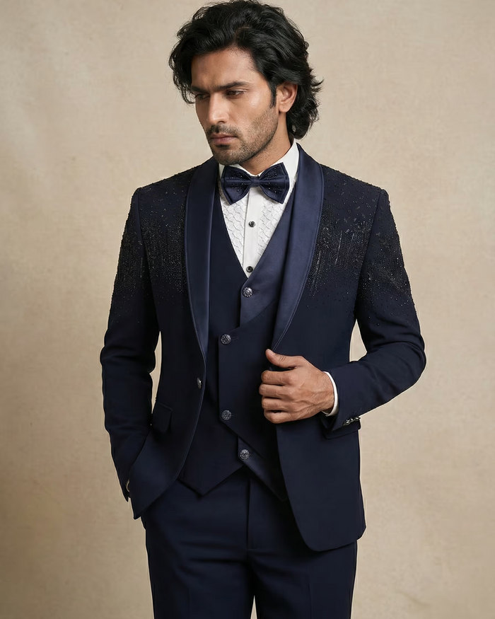 IC2441-5pc Wedding Suits
