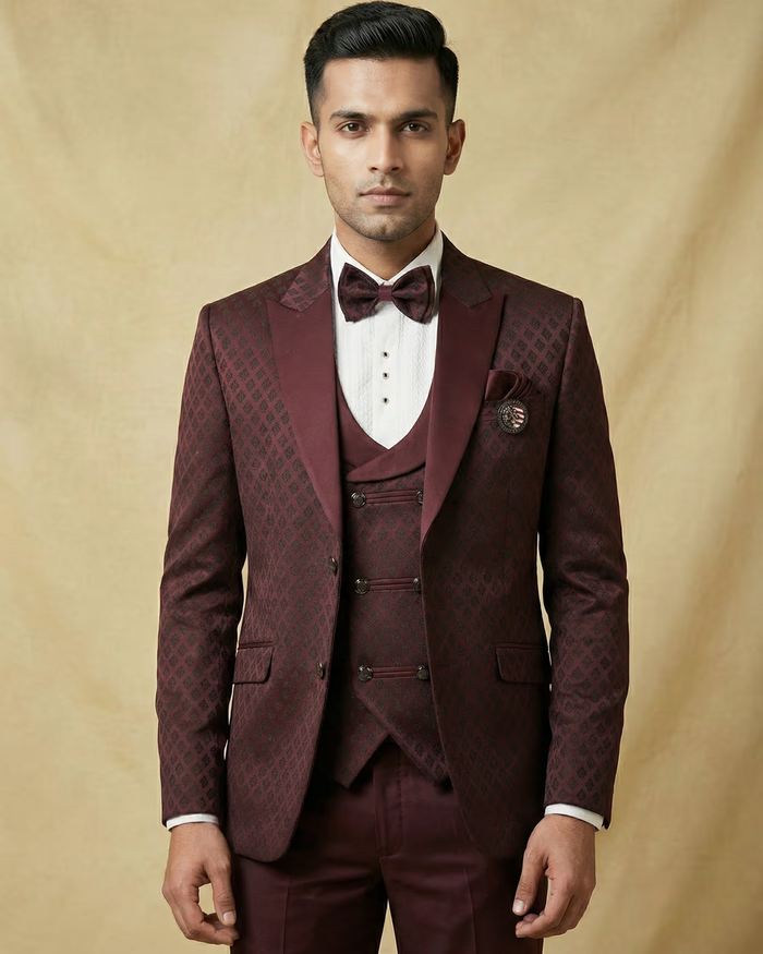 IC2784-5pc Wedding Suits