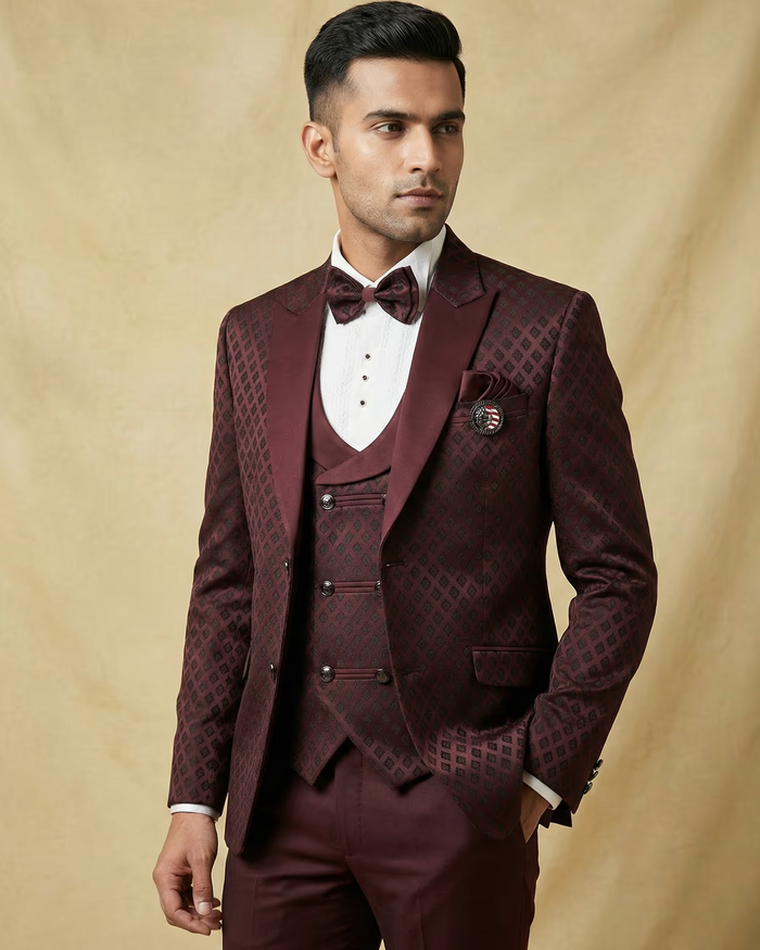 IC2784-5pc Wedding Suits