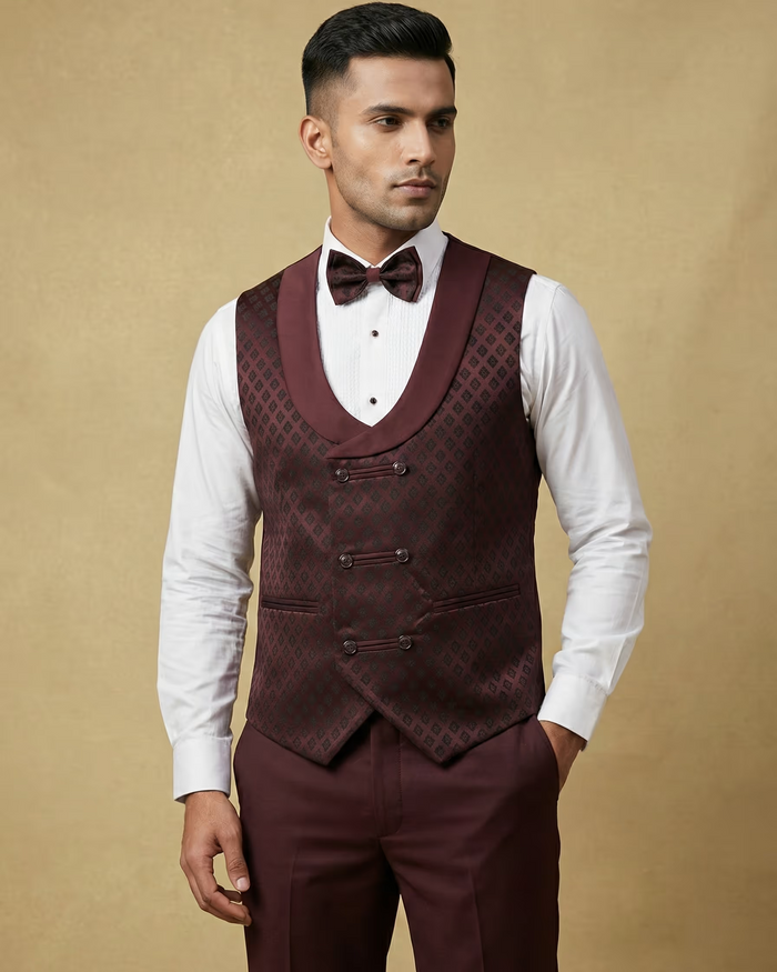 IC2784-5pc Wedding Suits