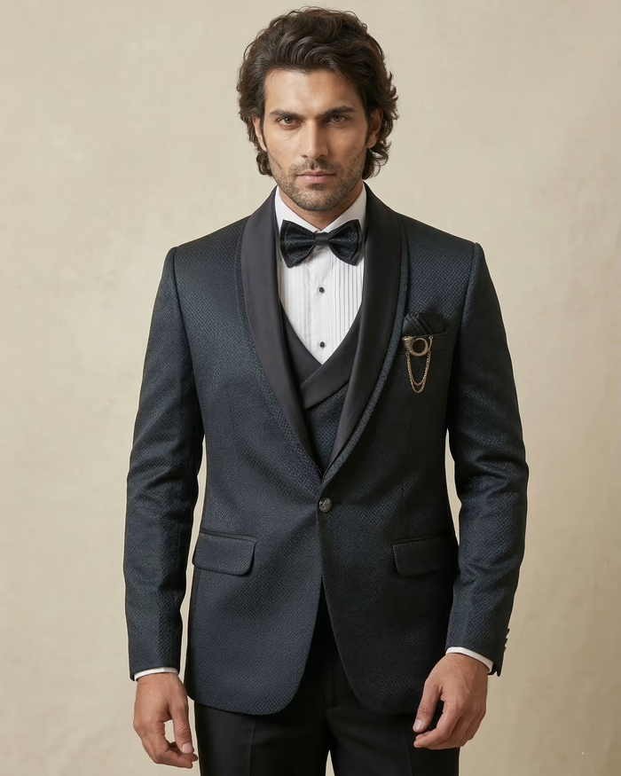 IC2785-5pc Wedding Suits