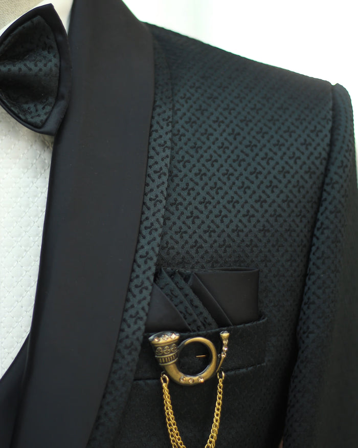IC2785-5pc Wedding Suits