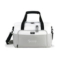 Igloo® Seadrift™ Coast Cooler - White-Grey | Custom Branded | Lemon Print