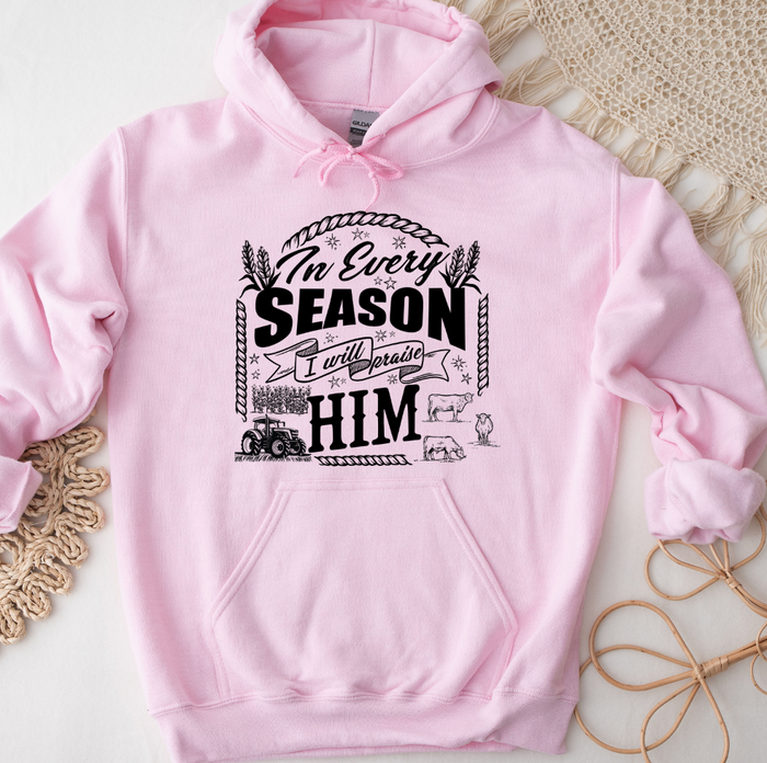 In Every Season Black Ink – Hoodie