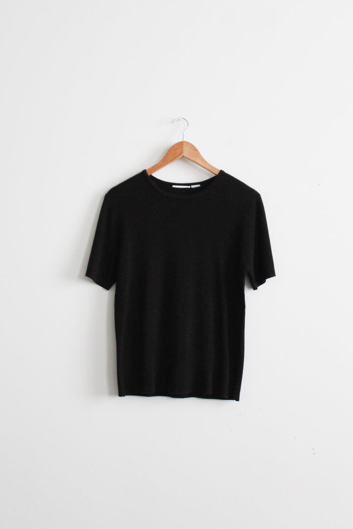 inkwell rib knit tee