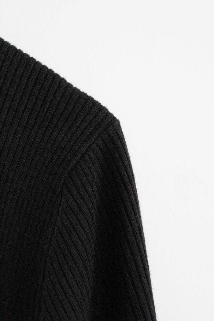 inkwell rib knit tee