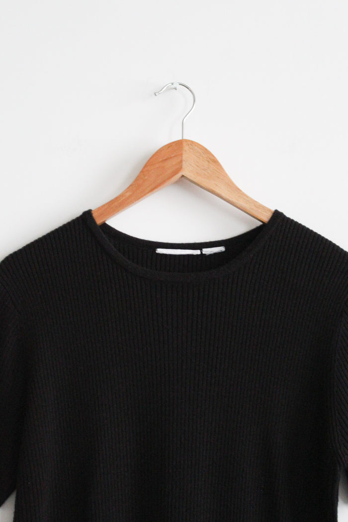 inkwell rib knit tee