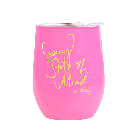 Insulated Stemless Tumbler Sunny State of Mind