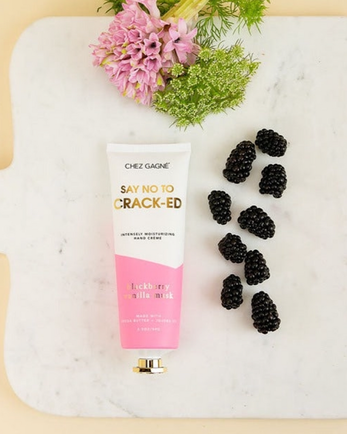 Intensely Moisturizing Hand Creme - 5 Scents Chez Gagne One Size Say No to Crack-ed - Blackberry Vanilla