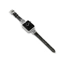 Interlok Reversible Watch Band Black-Brown