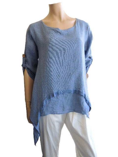 Italian Made Linen Top