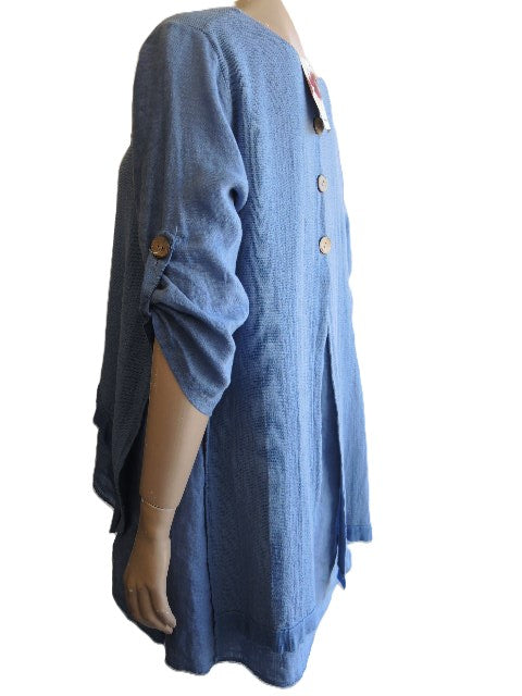 Italian Made Linen Top