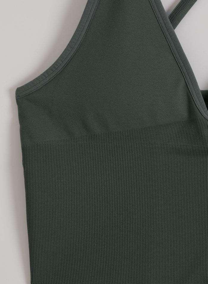 Ivy Shape Seamless Cross Back Bralette
