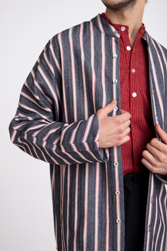 Jamil Cotton Print Jacket