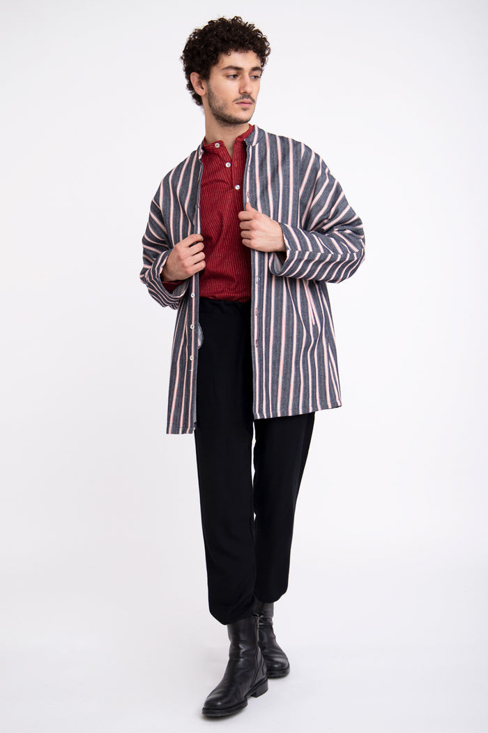 Jamil Cotton Print Jacket