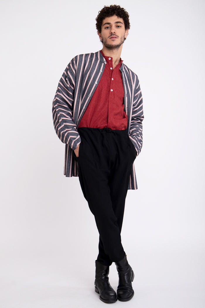 Jamil Cotton Print Jacket