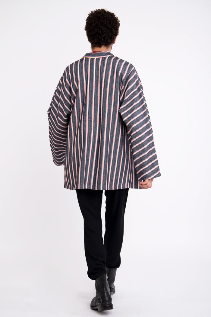 Jamil Cotton Print Jacket