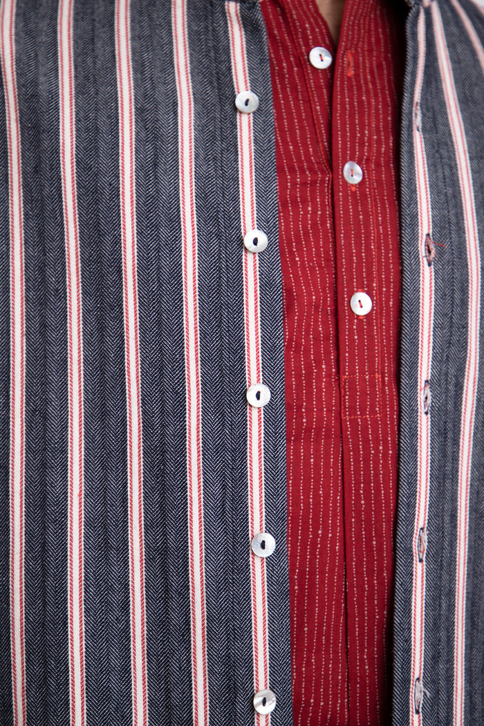 Jamil Cotton Print Jacket