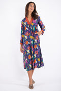 Jamila Liberty Cotton Floral Dress
