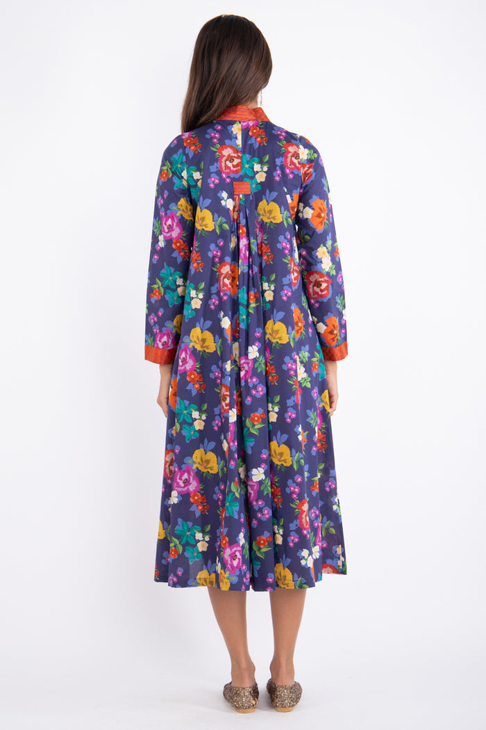 Jamila Liberty Cotton Floral Dress