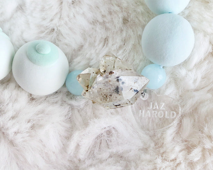 Jaz Harold: Boob Jewelry